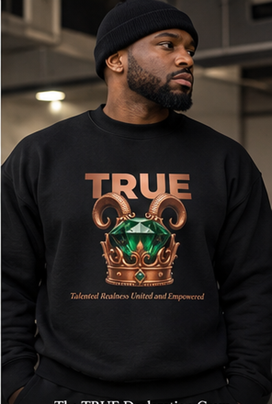 The TRUE Declaration Crew — Men's Lux Heavyweight Modal