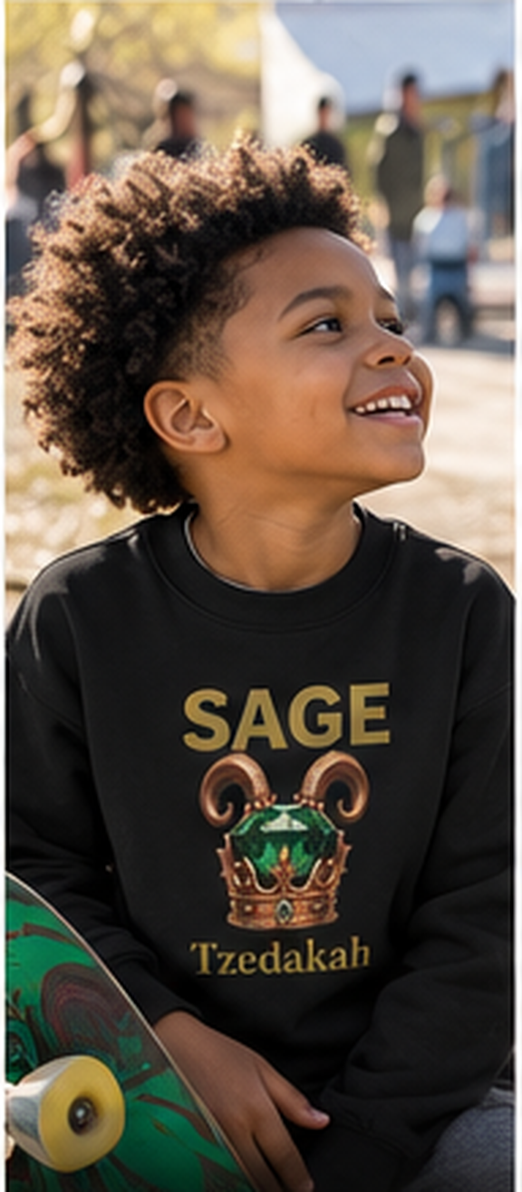 The Youth "SAGE" Crewneck