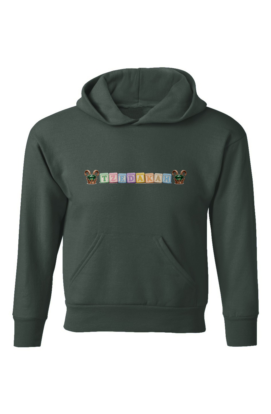 Ecosmart Youth Hooded Sweatshirt