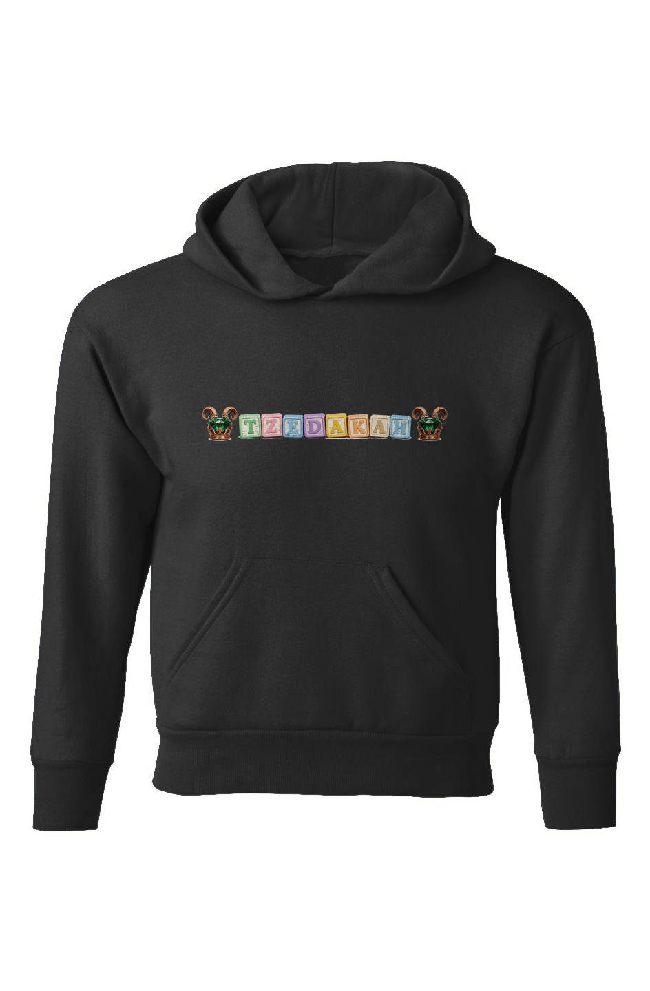 Ecosmart Youth Hooded Sweatshirt