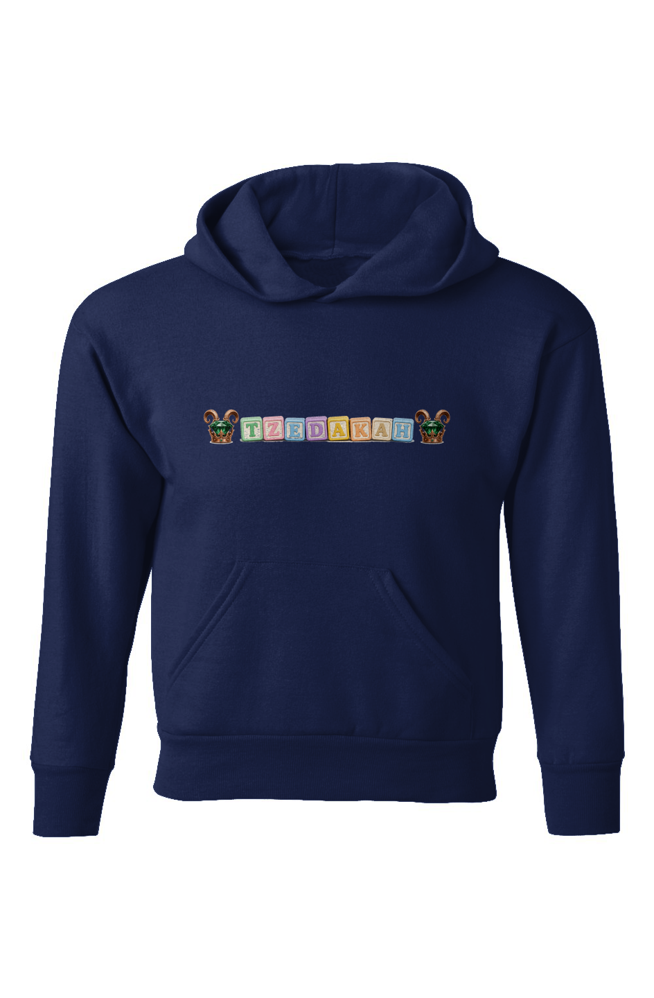 Ecosmart Youth Hooded Sweatshirt