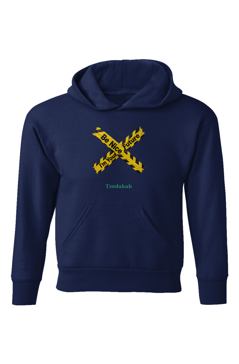 Ecosmart Youth Hooded Sweatshirt
