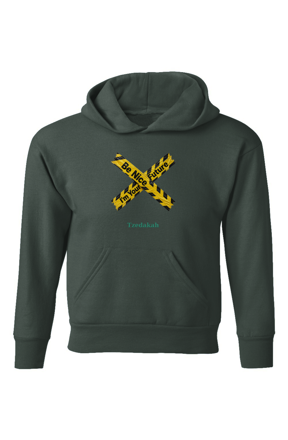 Ecosmart Youth Hooded Sweatshirt