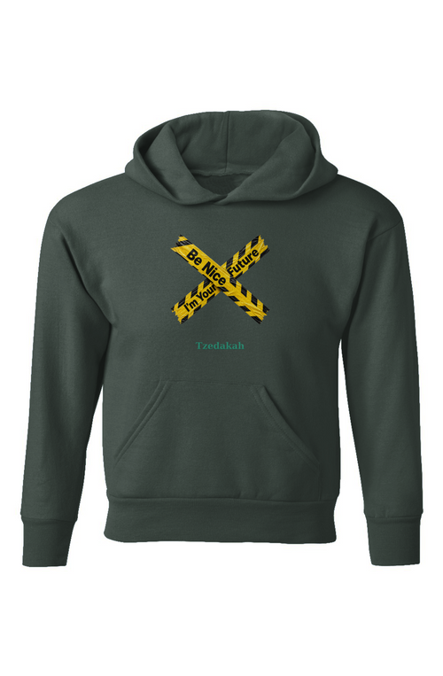 Ecosmart Youth Hooded Sweatshirt