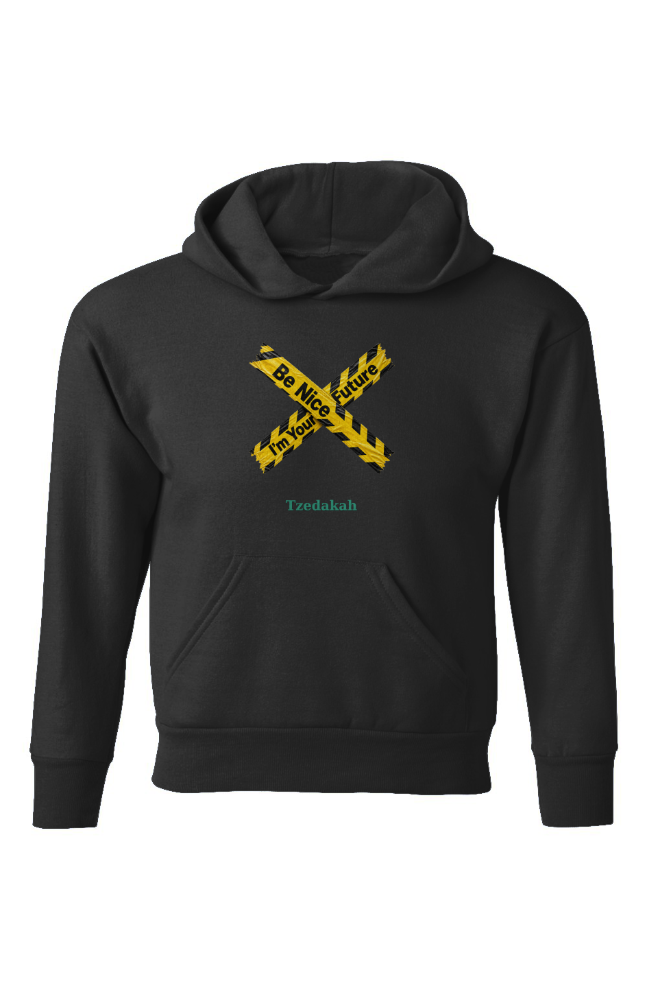 Ecosmart Youth Hooded Sweatshirt