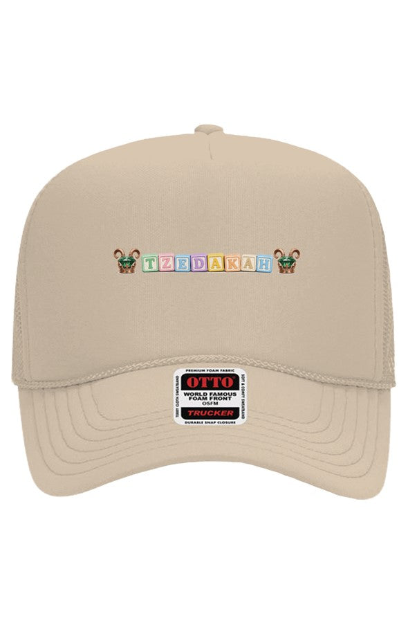 Otto 5 Panel Mesh Trucker