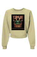Womens Raglan Pullover Fleece Sweatshirt