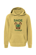 Youth Pigment Dyed Hoodie