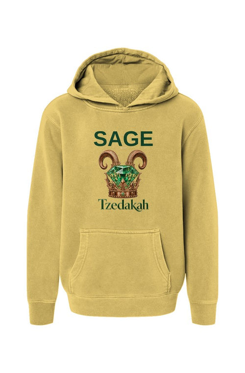 Youth Pigment Dyed Hoodie