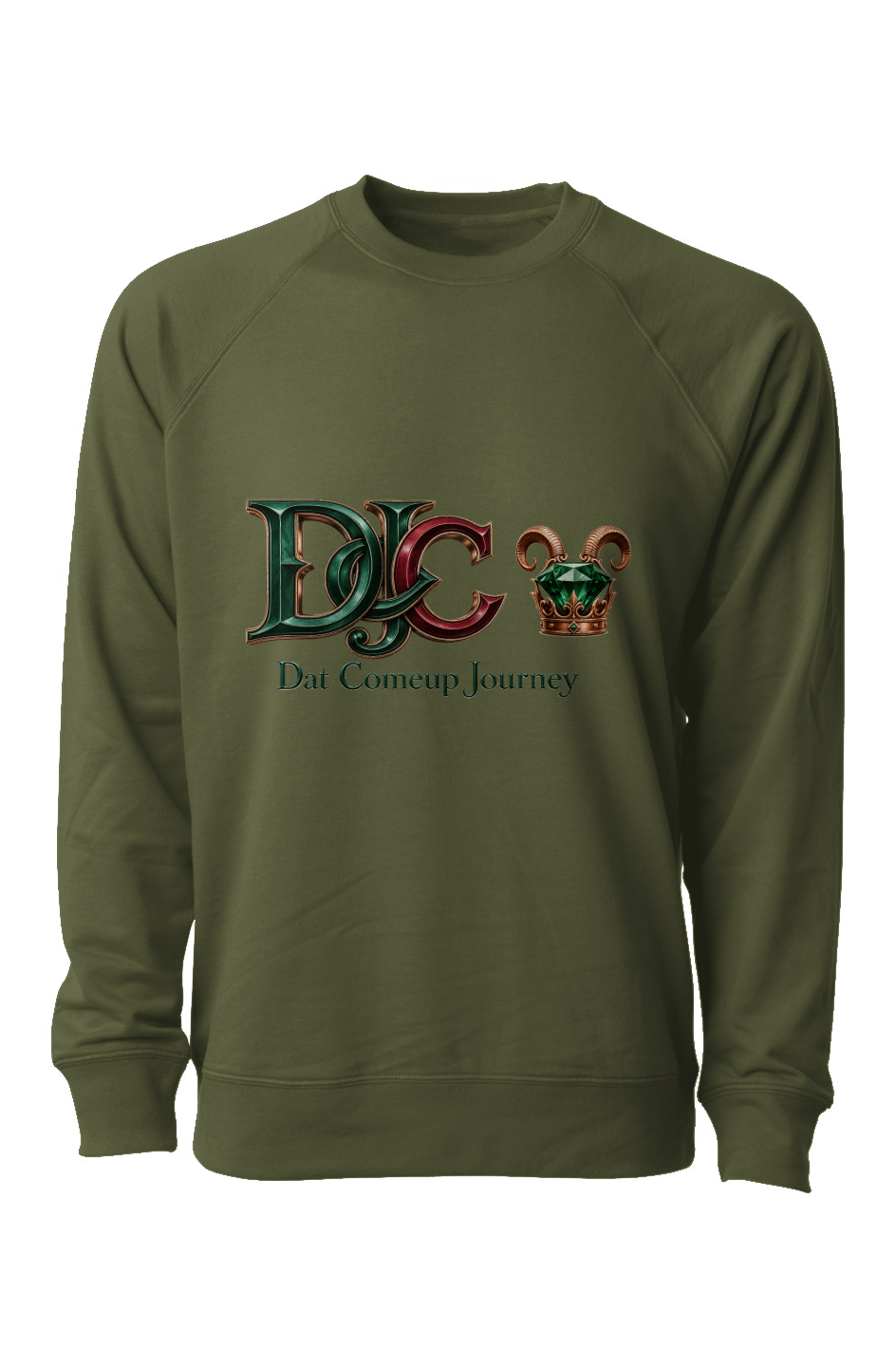 Loopback Terry Crewneck Sweatshirt