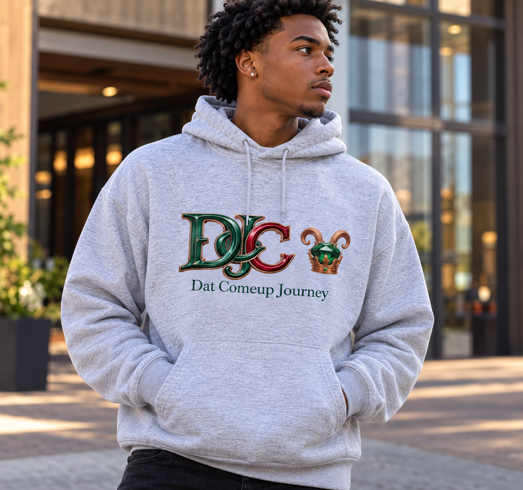 Mens "DJC" Heavyweight Hoody