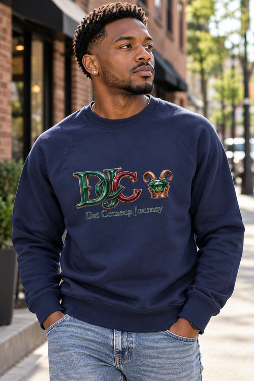 Mens "DJC" Crewneck Sweatshirt